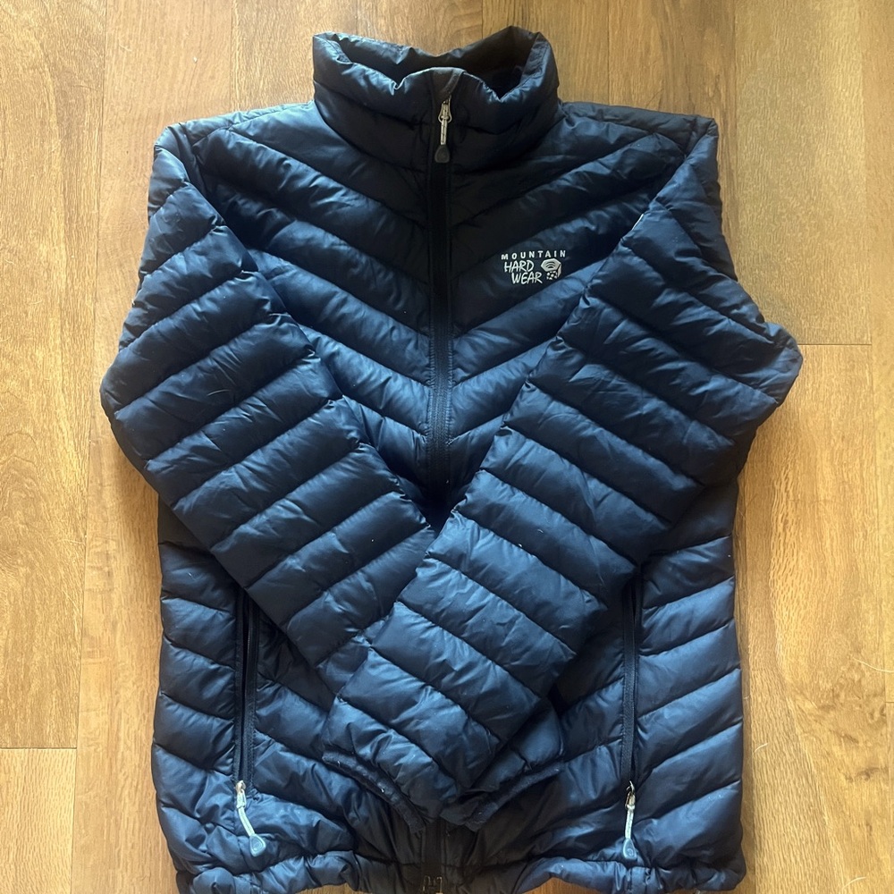 Mountain Hardwear Black Puffer Jacket